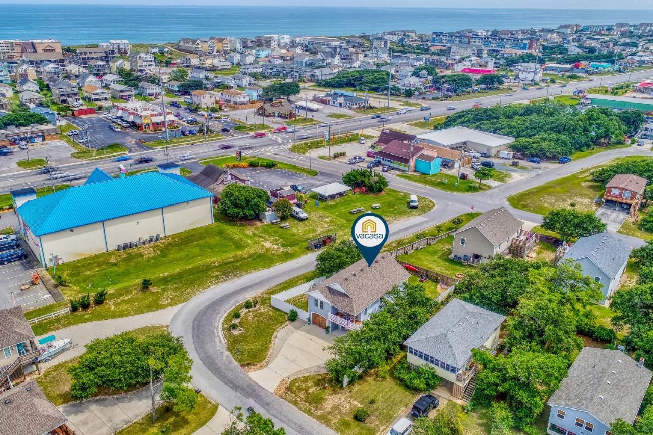 Coastal Serenity - Unit A - Top Floor Kill Devil Hills Dış mekan fotoğraf